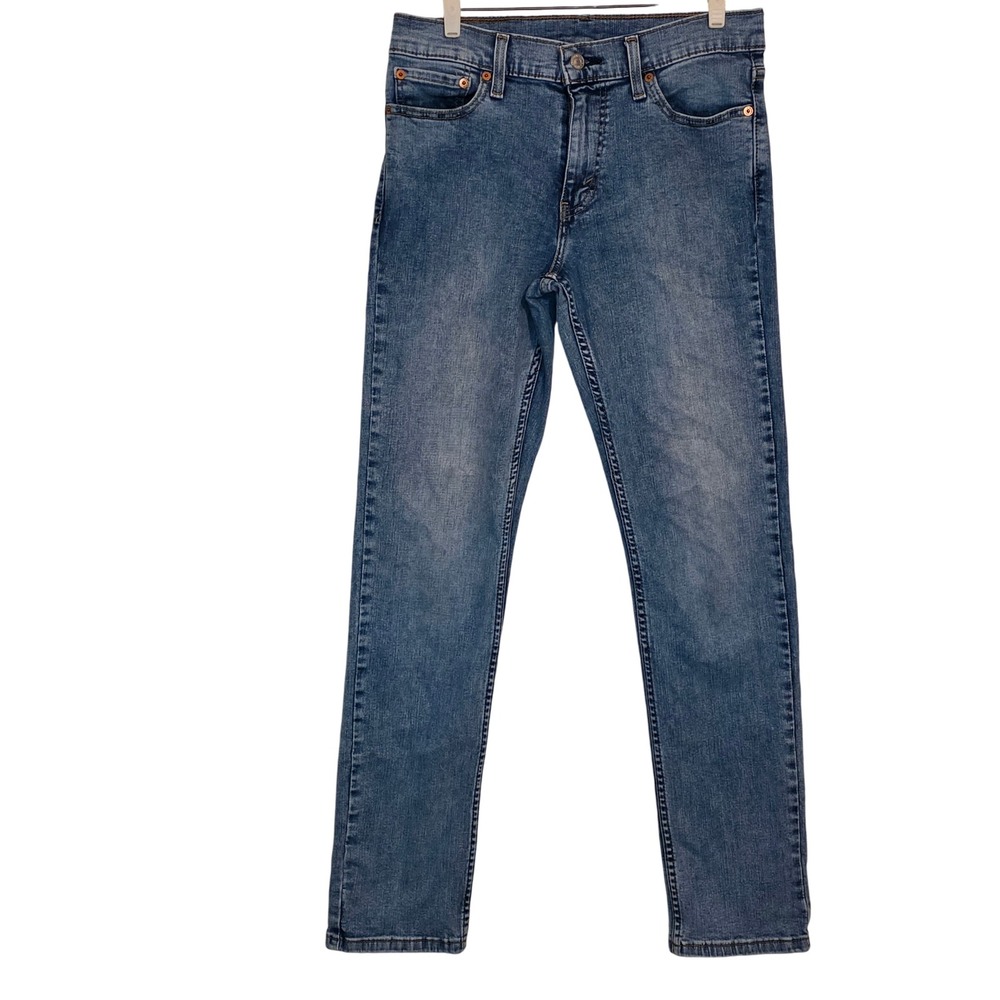 Levi Strauss 511 Mens W30‎ L32 Slim Fit Blue Jeans Denim Pants